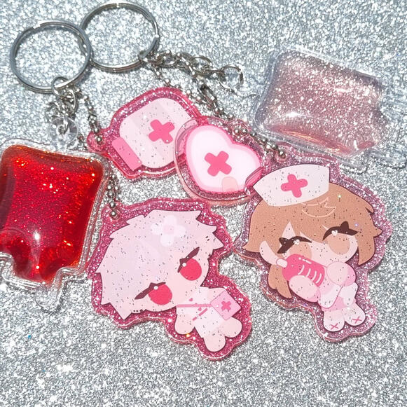IV bag nurse charms!