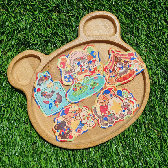 Original clown critters!