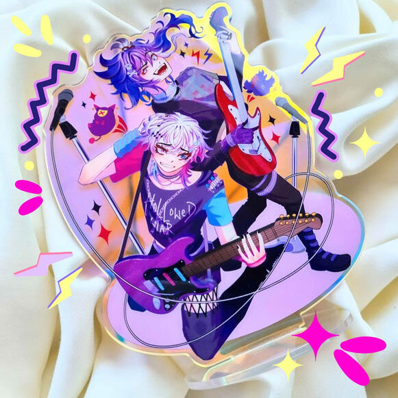 Acrylic Standee!