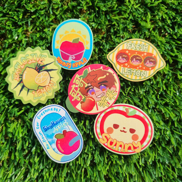 Fruit Stickers!