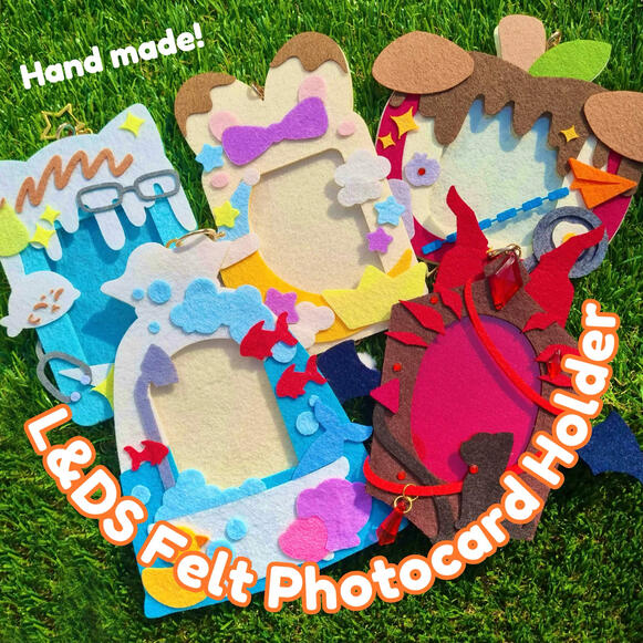 Felt photocard holder!