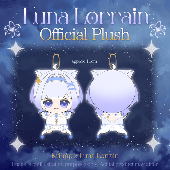 Luna Lorrain Plush
