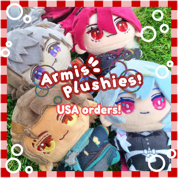 ARMIS USA Plushie Pre-orders