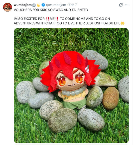 WumboJam: Indie Vtuber