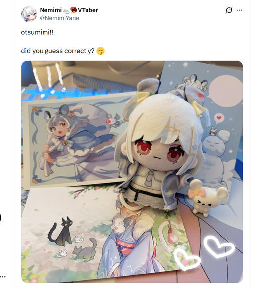 Nemimi Yane: Indie Vtuber